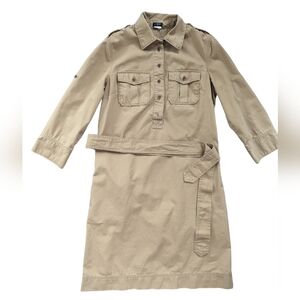 J Crew cotton utility dress